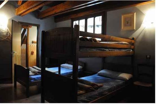 Borda Felices Hostel Broto Cameră foto