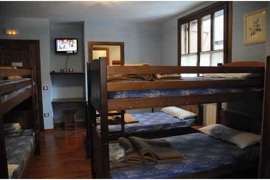 Borda Felices Hostel Broto Cameră foto