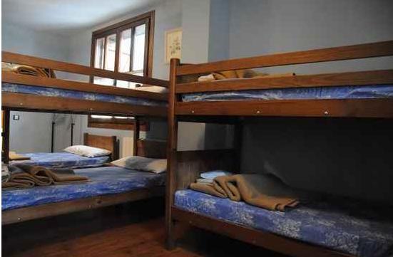 Borda Felices Hostel Broto Cameră foto