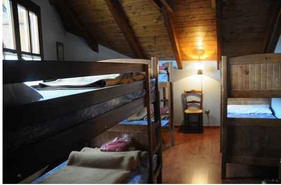 Borda Felices Hostel Broto Cameră foto