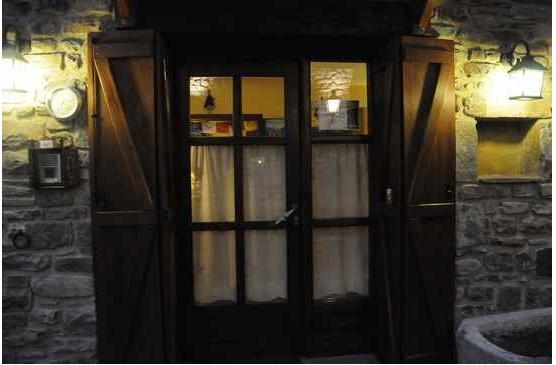 Borda Felices Hostel Broto Exterior foto