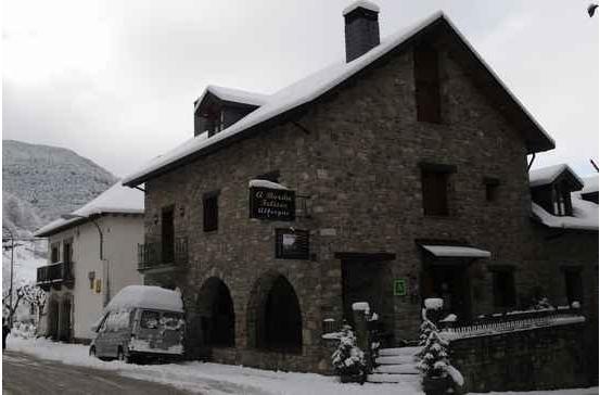 Borda Felices Hostel Broto Exterior foto