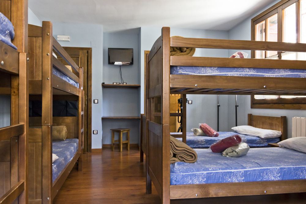Borda Felices Hostel Broto Exterior foto