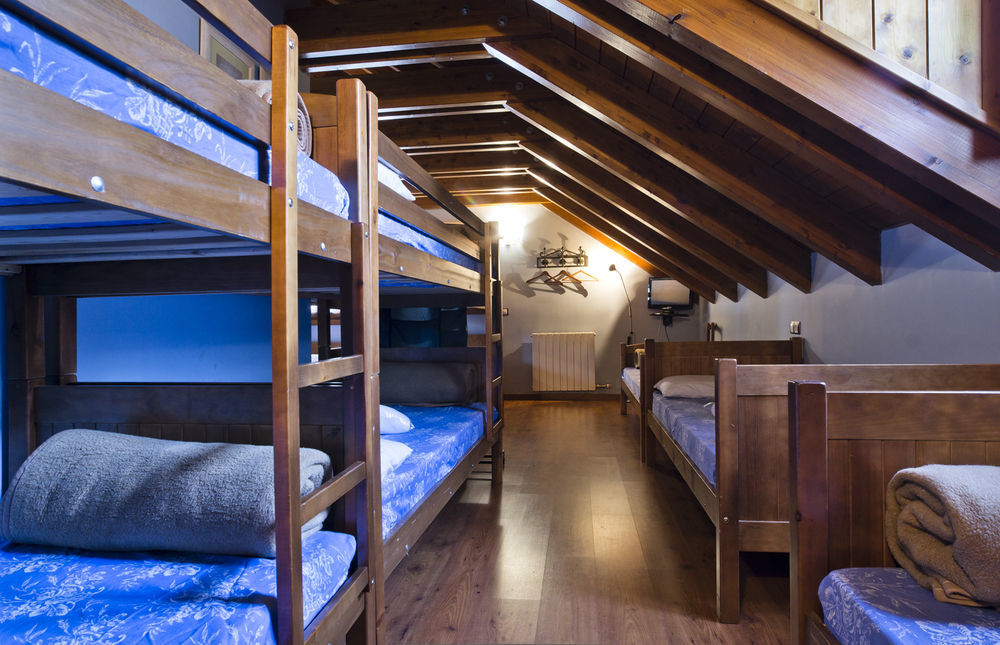 Borda Felices Hostel Broto Exterior foto